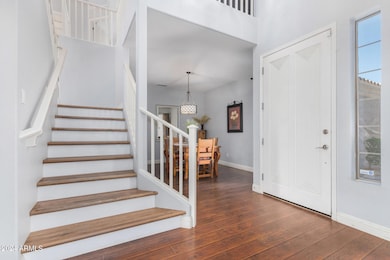 Stairs from Living Room