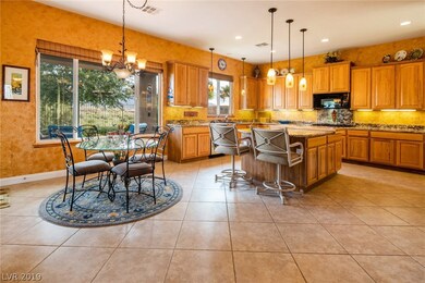 Your kitchen with a separate dining area.