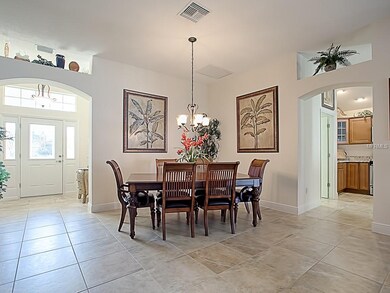 OPEN DINING ROOM FOR MORE FORMAL ENTERTAINING!