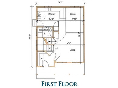 1st Floor Plan.