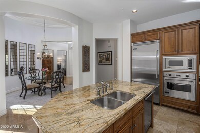 Kitchen to Formal Dining
