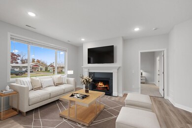 Living Room - Virtually Staged