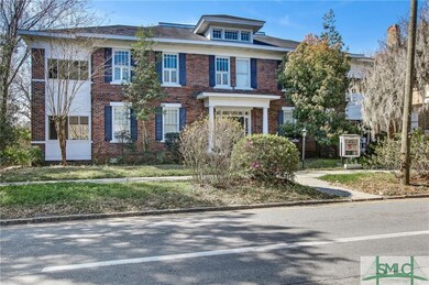 The upstairs left unit is the one on the market. C