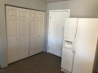 Washer and Dryer behind doors
