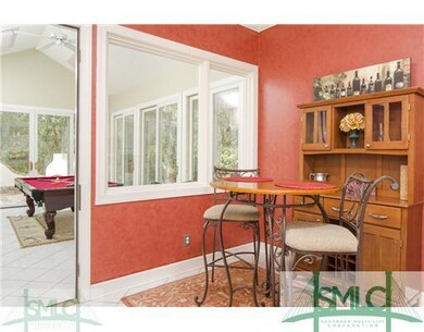 Breakfast Area.