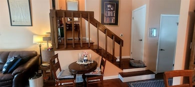 Stairway to Bedrooms