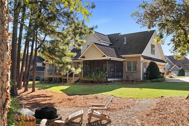 .48 treed acre lot with fire pit