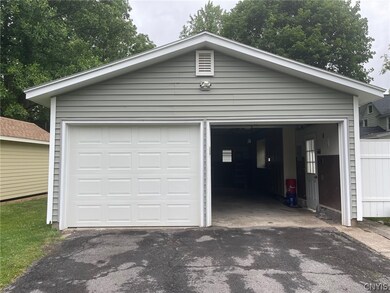 2 Car detached garage