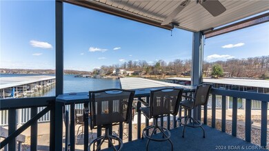 A wonderful view from your covered deck.  Let's go