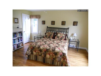 First Floor Master Bedroom with Gleaming Hardwood 
