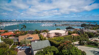 Panoramic View looking out over the Southwestern Y