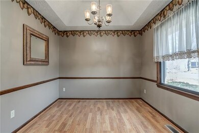 Dinning Room Front Side of House
