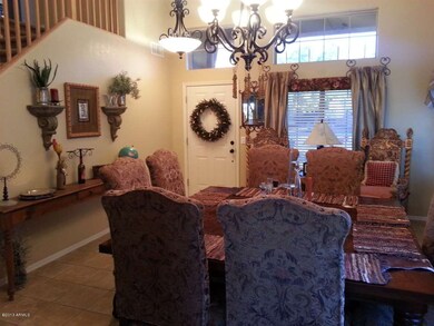 Spacious living/dining area