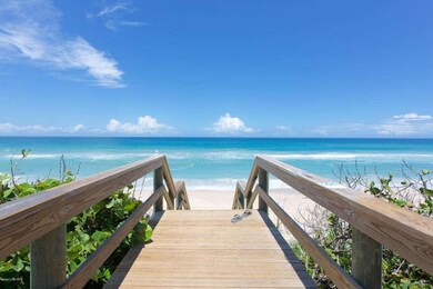 beach access across the street