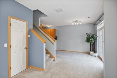 Formal dining opens to great patio at end with lovely green space and natural views. This is the best location with cul-de-sac style end and no drive through traffic.