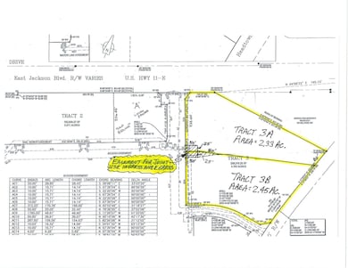 Map 1 for MLS