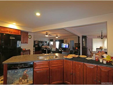 Kitchen. Wise open....the chefs view is the best i