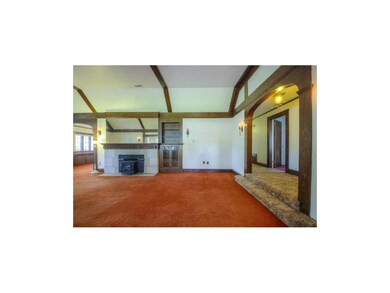 View from entry looking with hallway to bedroom ar