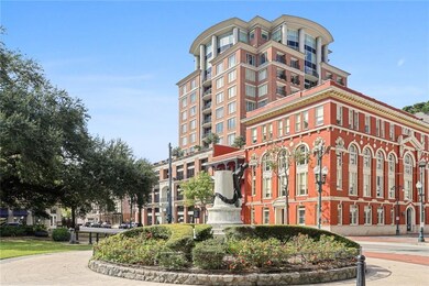 The premiere high rise residence on St. Charles Av