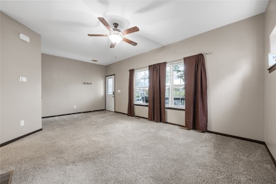 Living room to entry