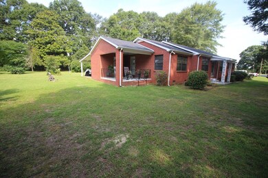 Side porch