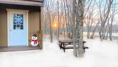 winter scene