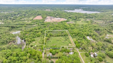 Maple Dr (VL) Michigan Center MI (Aerial