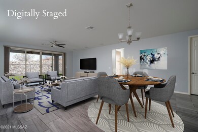 Great Room Shot 1- Digitally Staged (MLS
