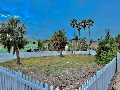 Photo of the land looking southwest