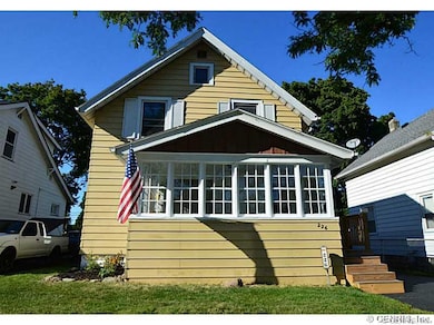 Exterior Front.
