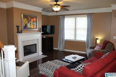 The main level open floor plan is an entertainerâ€
