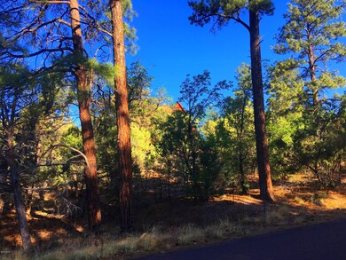 Secluded by tall pines!