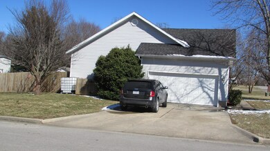 GARAGE SIDE OF HOUSE