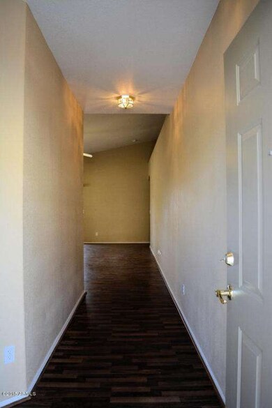 Hall to living room