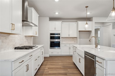 The heart of the home lies in the gourmet kitchen,