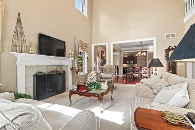 Living Room Open Floor Plan