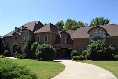 Neighbor's custom home