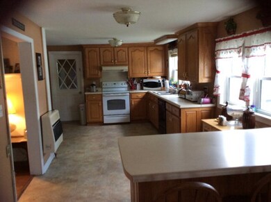 Spacious kitchen