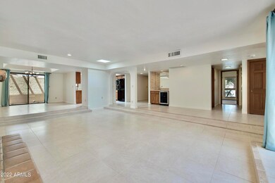 Family Room & Dining Room