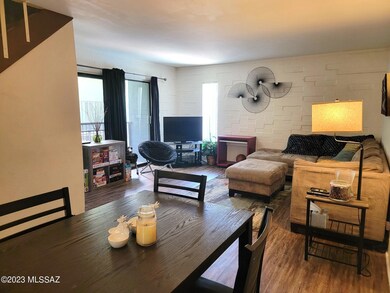 DINING/LIVING AREA