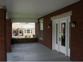 Covered Front Porch