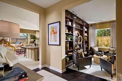 Great floorplan displays the entry and den (as sho