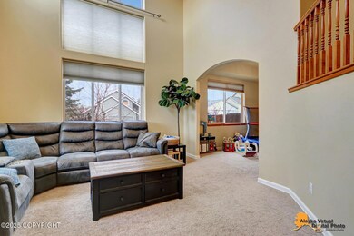 Great Room w/Tall Ceilings