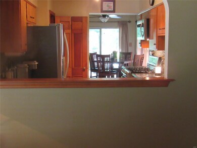 View of Kitchen and Breakfast Room