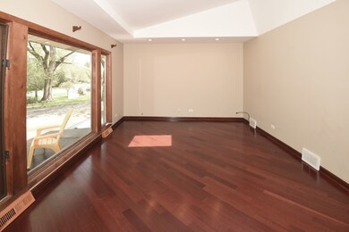 Living Room with Skylight