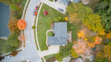 beautiful lot with mature trees