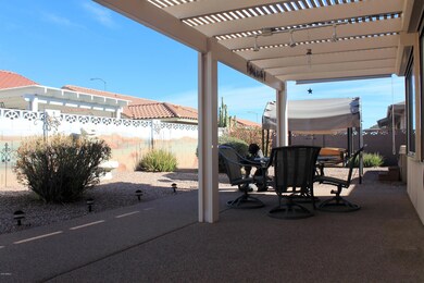 Pergola on the Patio
