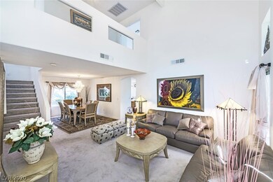 Vaulted Living Room
