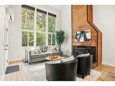 Living Room-Vaulted Ceilings