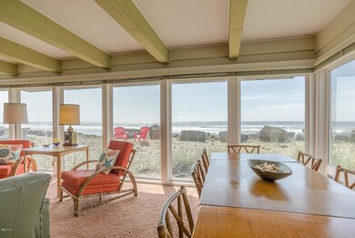 Dining and Living area